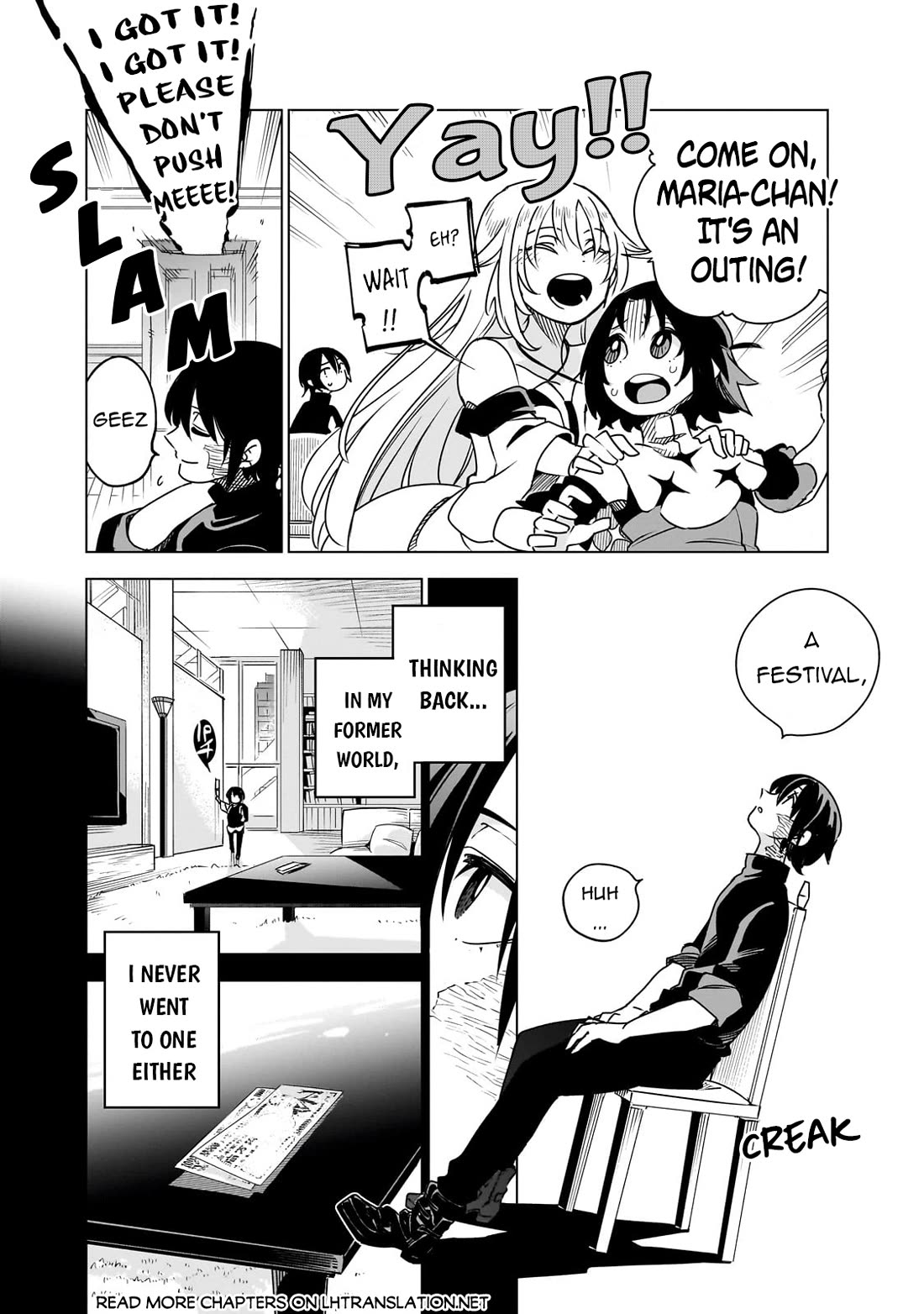 Let's Aim for the Deepest Part of the Otherworldly Labyrinth Chapter 33 page 5 - Chapter 33