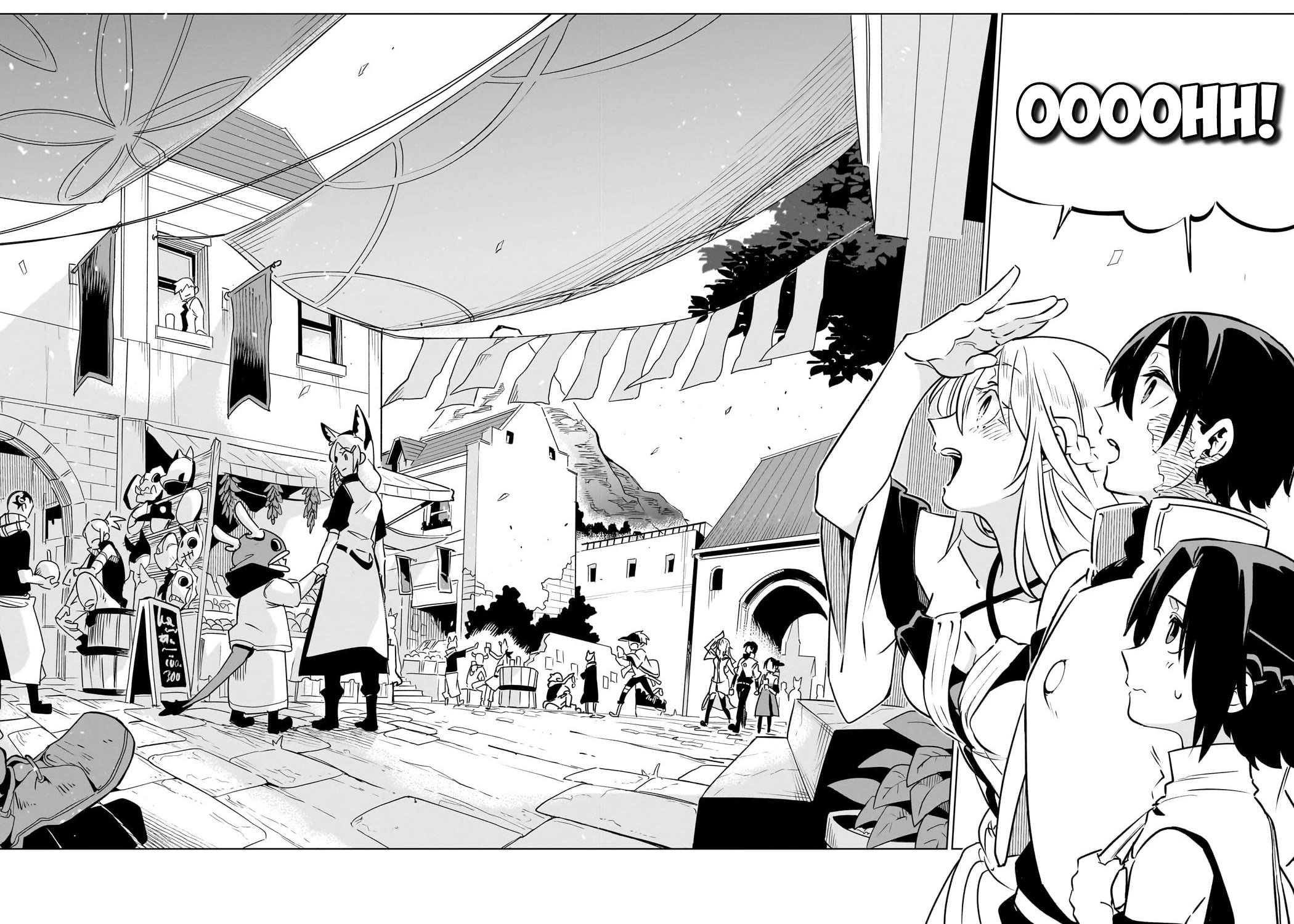 Let's Aim for the Deepest Part of the Otherworldly Labyrinth Chapter 33 page 7 - Chapter 33