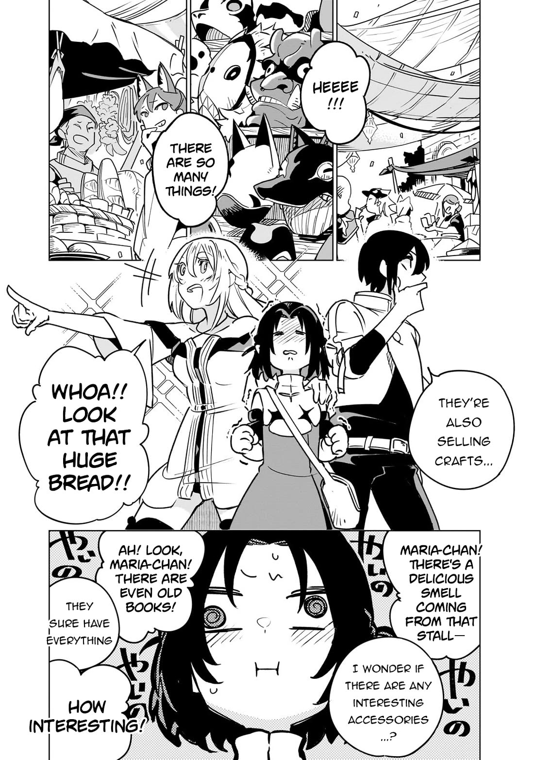 Let's Aim for the Deepest Part of the Otherworldly Labyrinth Chapter 33 page 8 - Chapter 33