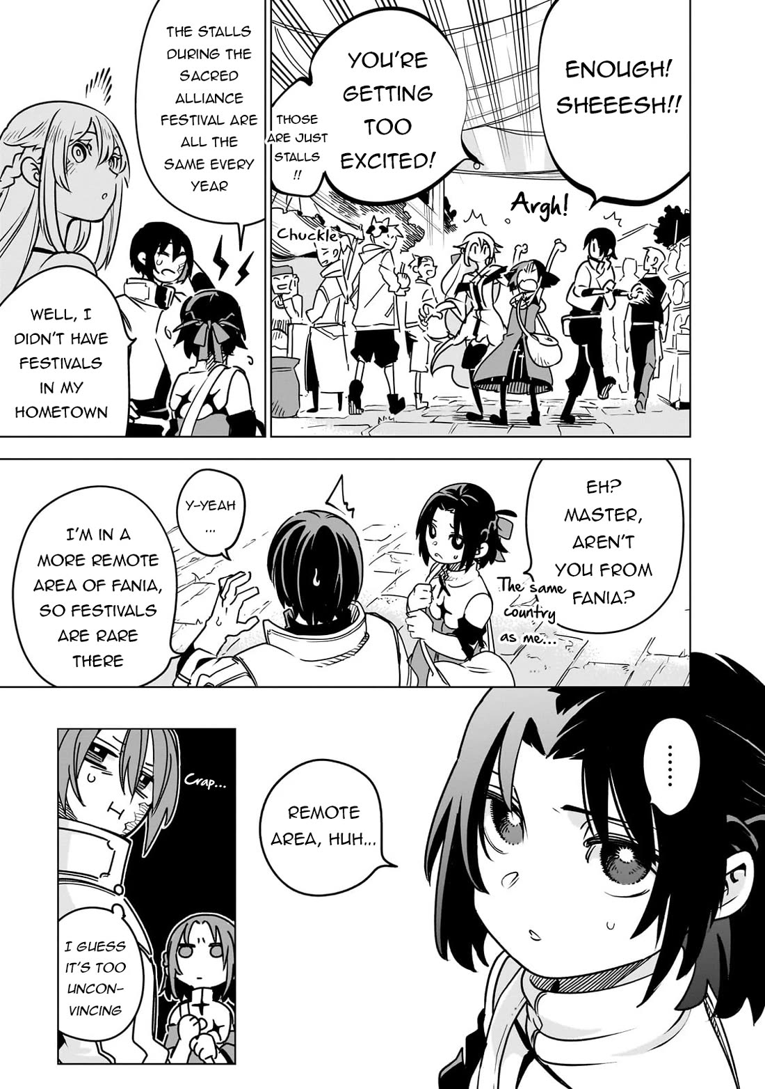 Let's Aim for the Deepest Part of the Otherworldly Labyrinth Chapter 33 page 9 - Chapter 33