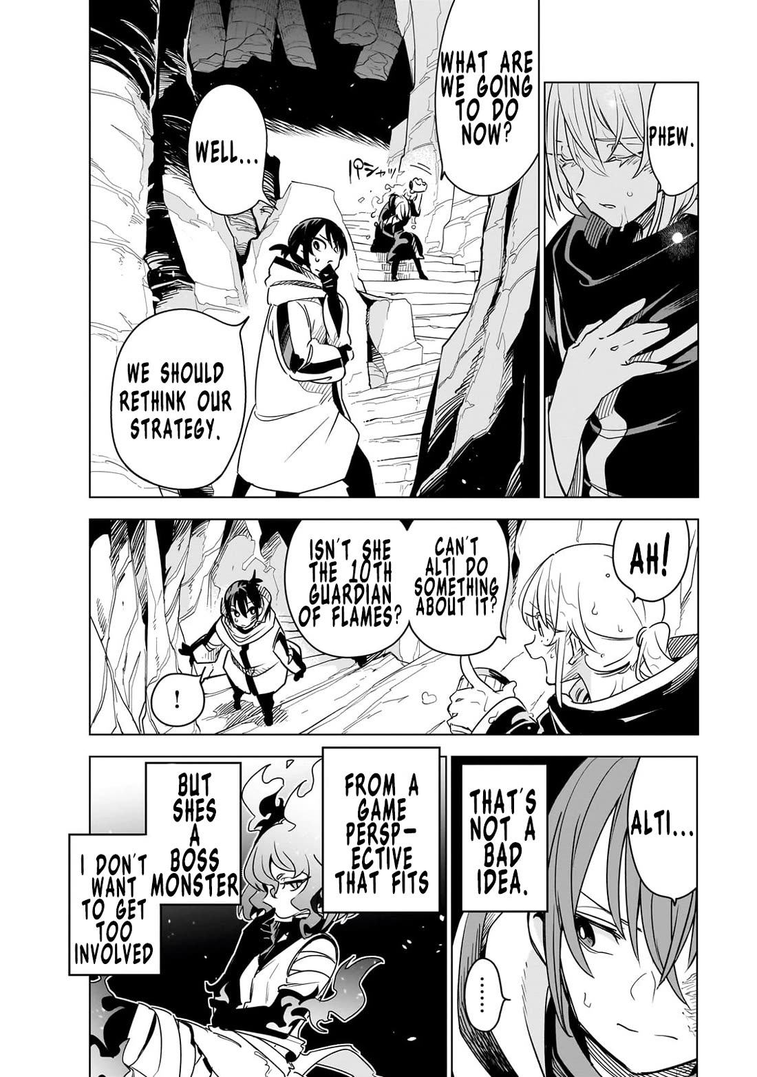 Let's Aim for the Deepest Part of the Otherworldly Labyrinth Chapter 34 page 10 - Chapter 34: Branching Point [Pre-Festival] (2)
