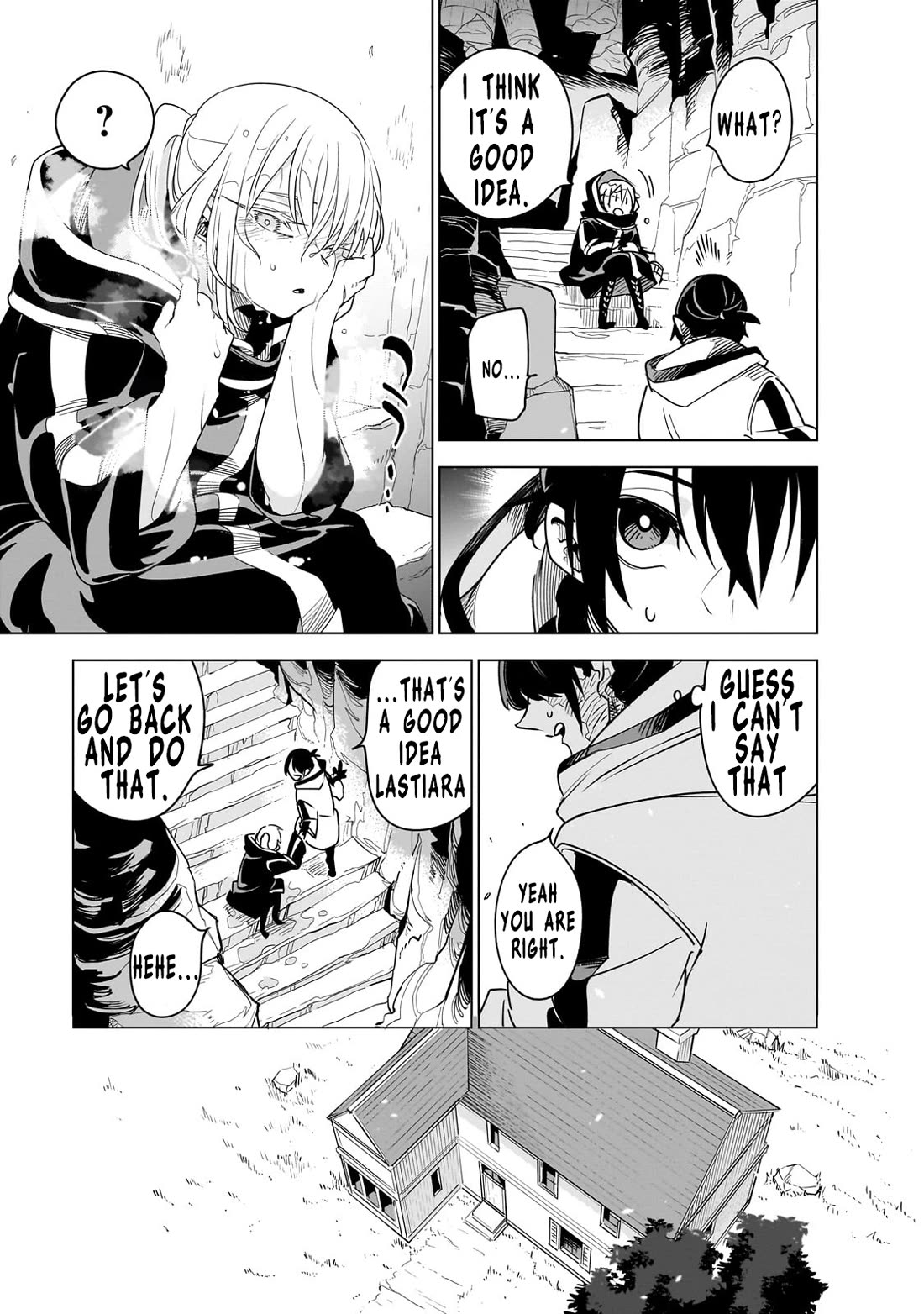 Let's Aim for the Deepest Part of the Otherworldly Labyrinth Chapter 34 page 11 - Chapter 34: Branching Point [Pre-Festival] (2)