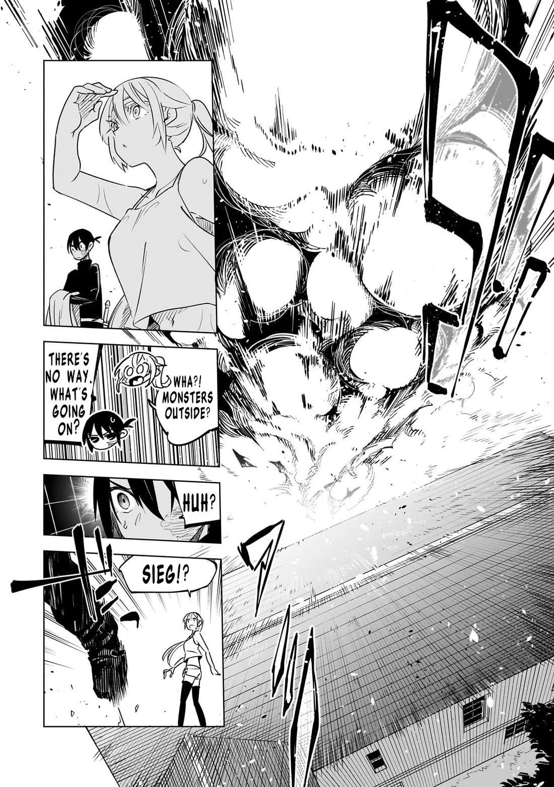 Let's Aim for the Deepest Part of the Otherworldly Labyrinth Chapter 34 page 13 - Chapter 34: Branching Point [Pre-Festival] (2)