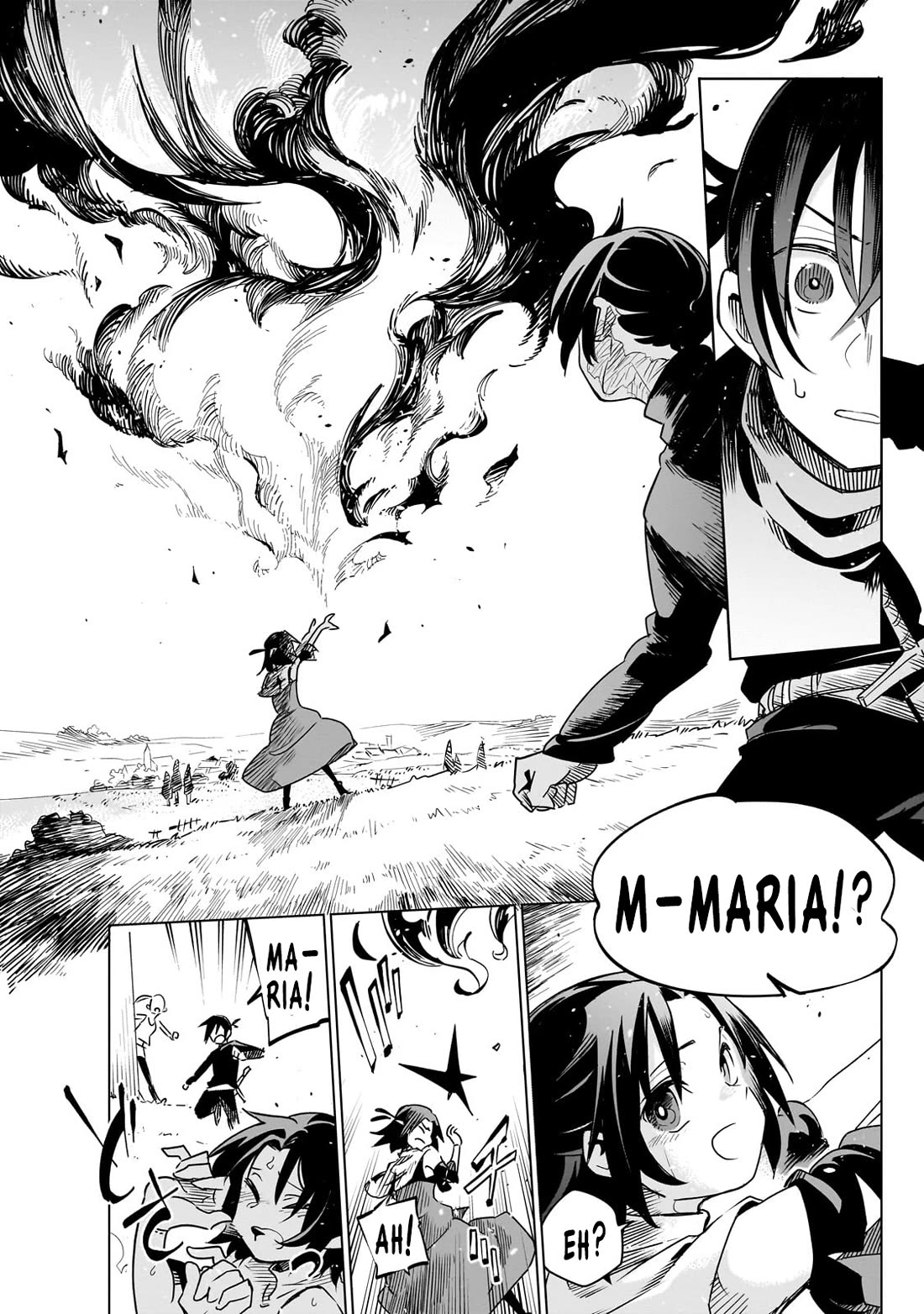 Let's Aim for the Deepest Part of the Otherworldly Labyrinth Chapter 34 page 14 - Chapter 34: Branching Point [Pre-Festival] (2)