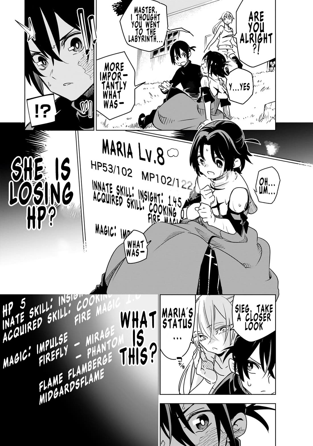 Let's Aim for the Deepest Part of the Otherworldly Labyrinth Chapter 34 page 15 - Chapter 34: Branching Point [Pre-Festival] (2)