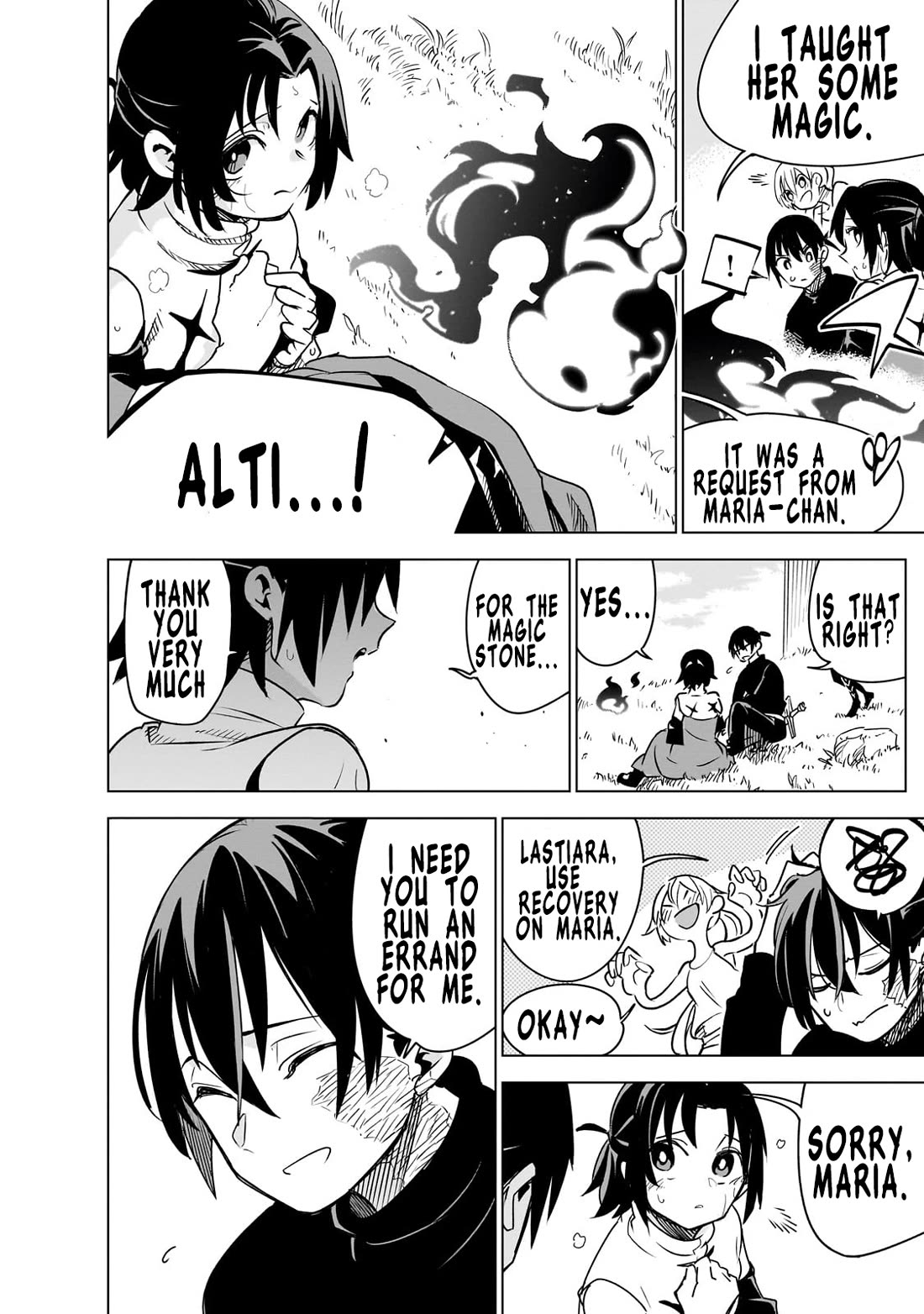 Let's Aim for the Deepest Part of the Otherworldly Labyrinth Chapter 34 page 16 - Chapter 34: Branching Point [Pre-Festival] (2)