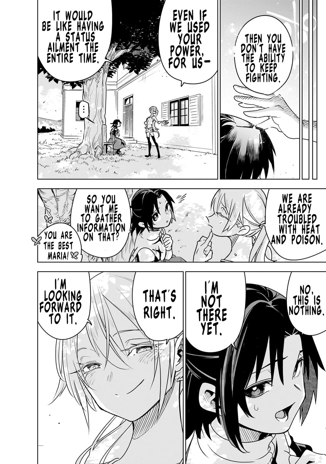 Let's Aim for the Deepest Part of the Otherworldly Labyrinth Chapter 34 page 18 - Chapter 34: Branching Point [Pre-Festival] (2)