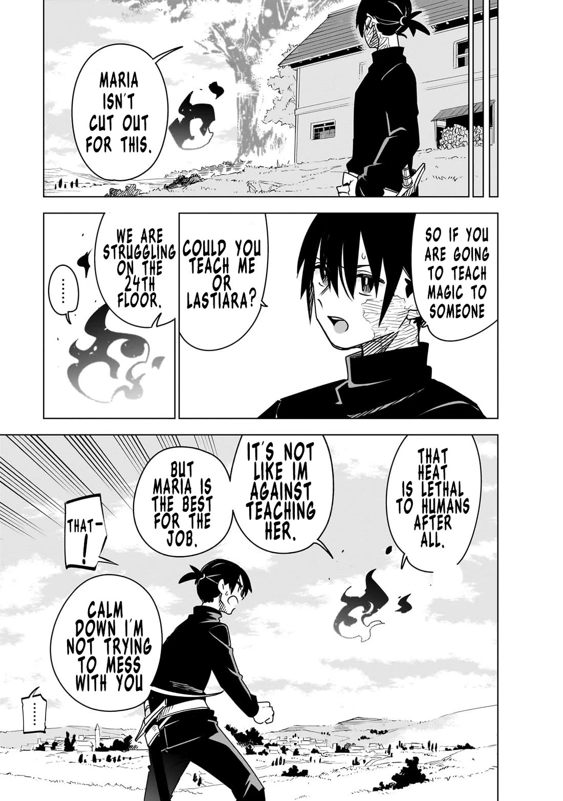 Let's Aim for the Deepest Part of the Otherworldly Labyrinth Chapter 34 page 19 - Chapter 34: Branching Point [Pre-Festival] (2)