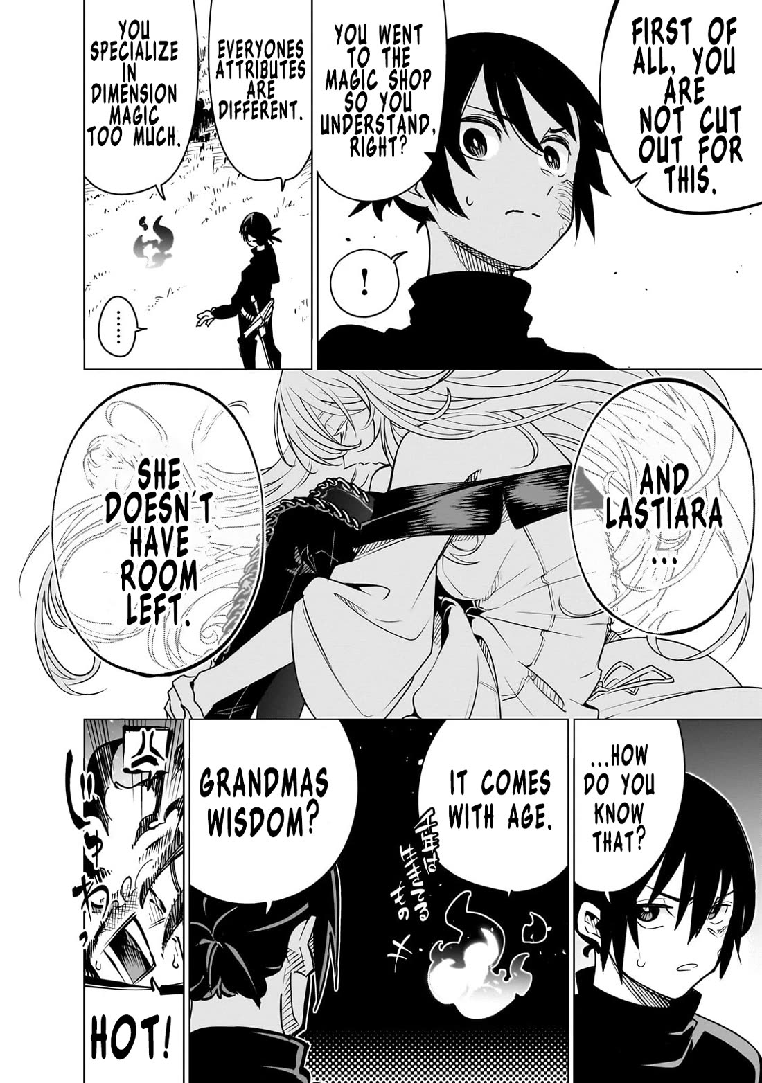 Let's Aim for the Deepest Part of the Otherworldly Labyrinth Chapter 34 page 20 - Chapter 34: Branching Point [Pre-Festival] (2)