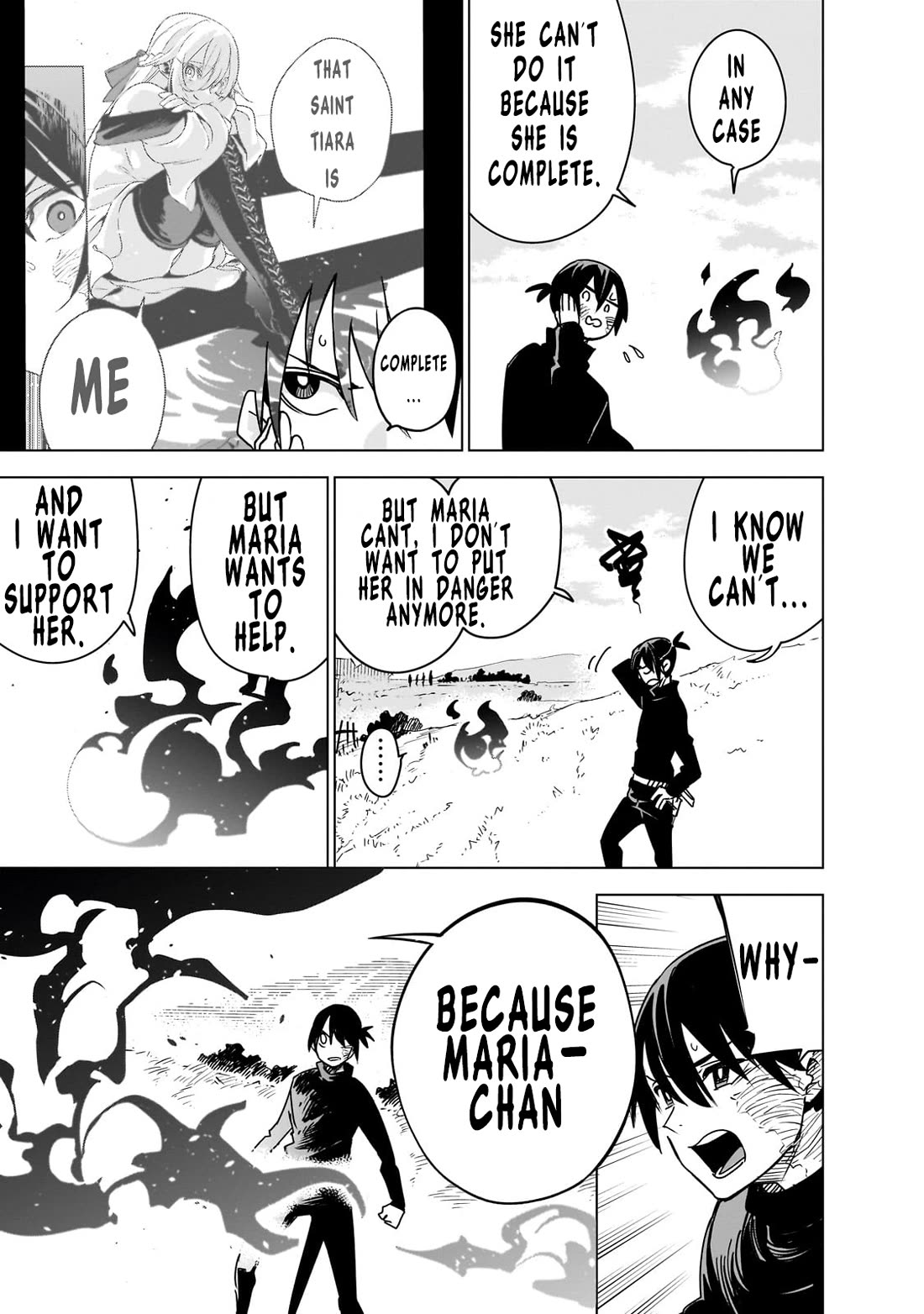 Let's Aim for the Deepest Part of the Otherworldly Labyrinth Chapter 34 page 21 - Chapter 34: Branching Point [Pre-Festival] (2)