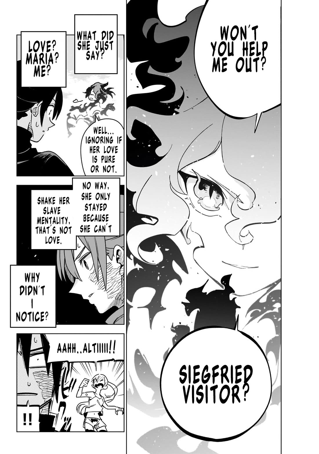 Let's Aim for the Deepest Part of the Otherworldly Labyrinth Chapter 34 page 23 - Chapter 34: Branching Point [Pre-Festival] (2)