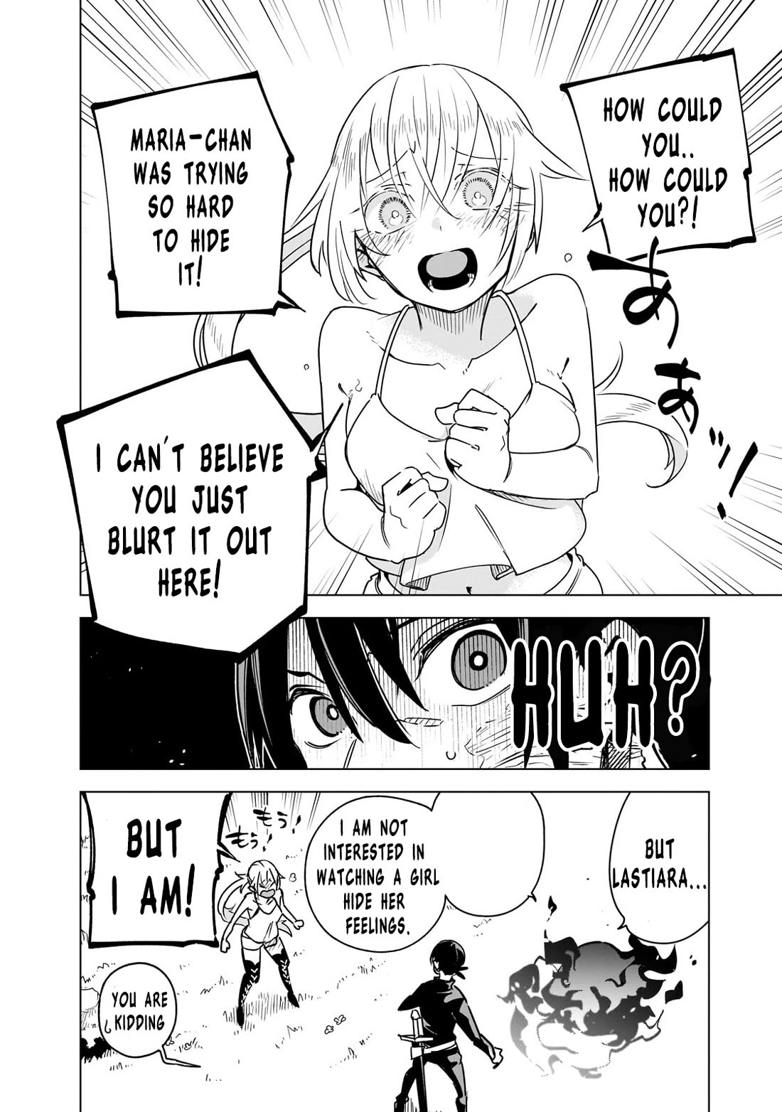 Let's Aim for the Deepest Part of the Otherworldly Labyrinth Chapter 34 page 24 - Chapter 34: Branching Point [Pre-Festival] (2)