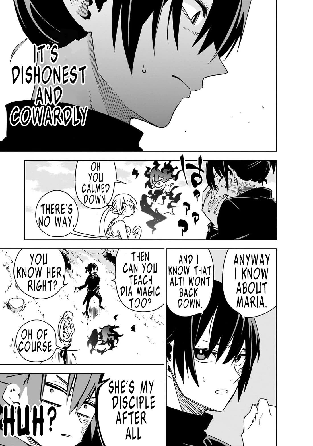 Let's Aim for the Deepest Part of the Otherworldly Labyrinth Chapter 34 page 27 - Chapter 34: Branching Point [Pre-Festival] (2)