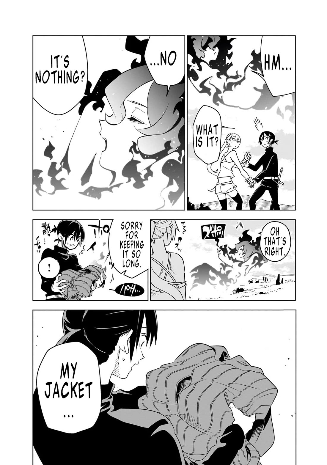 Let's Aim for the Deepest Part of the Otherworldly Labyrinth Chapter 34 page 30 - Chapter 34: Branching Point [Pre-Festival] (2)