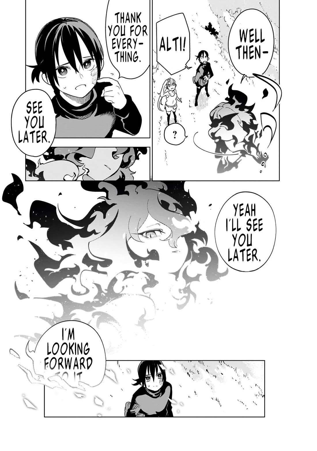Let's Aim for the Deepest Part of the Otherworldly Labyrinth Chapter 34 page 31 - Chapter 34: Branching Point [Pre-Festival] (2)