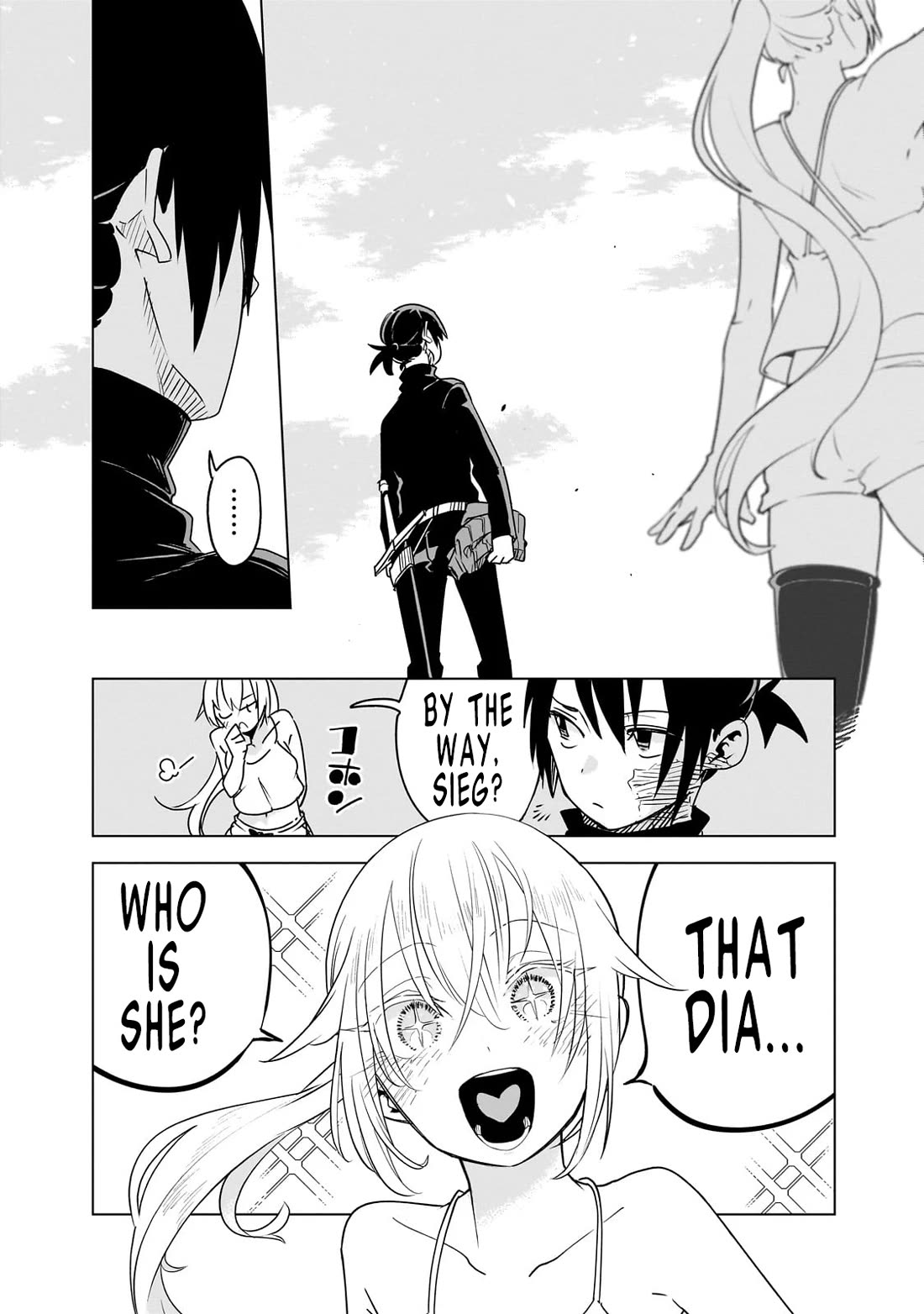 Let's Aim for the Deepest Part of the Otherworldly Labyrinth Chapter 34 page 32 - Chapter 34: Branching Point [Pre-Festival] (2)