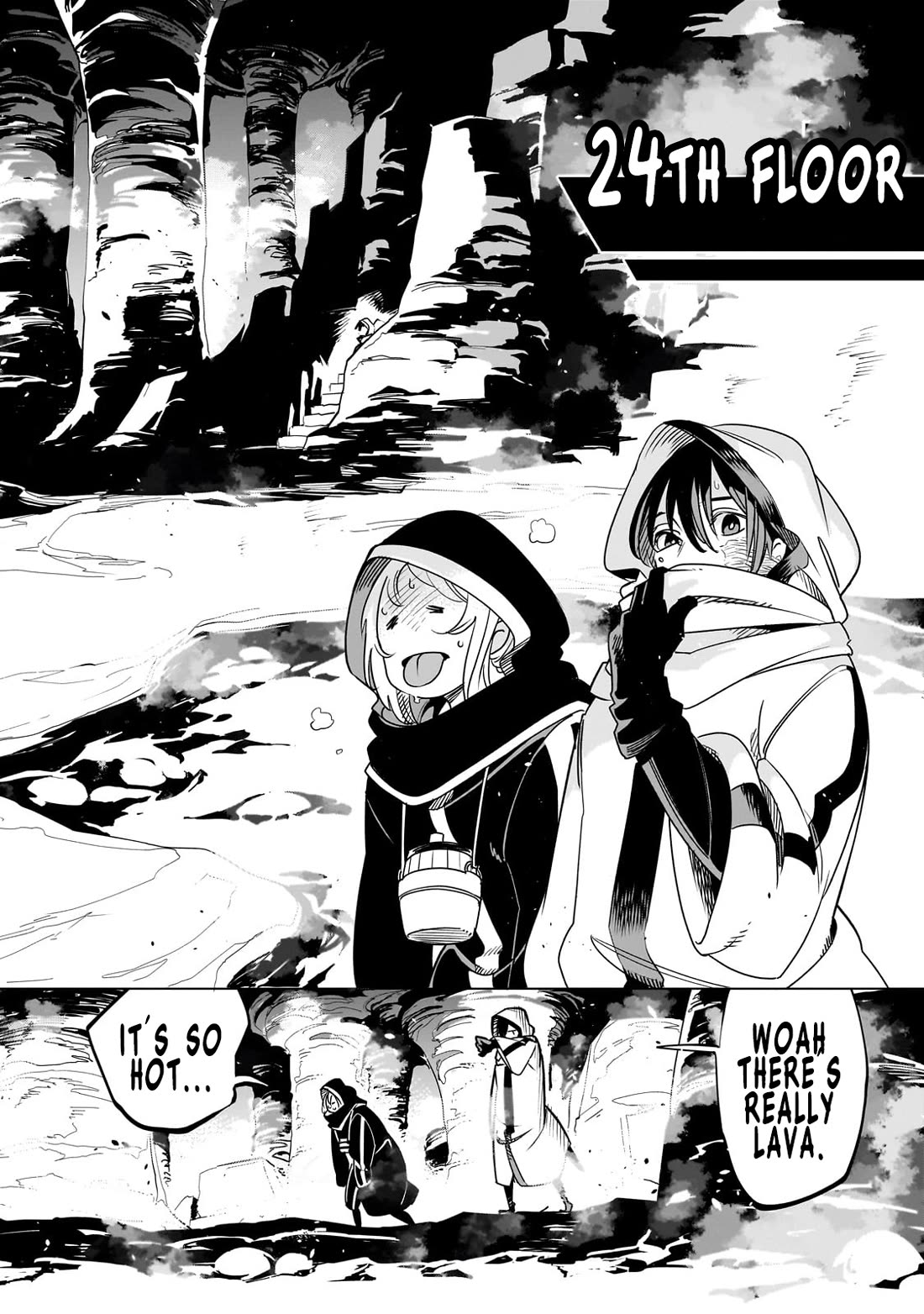 Let's Aim for the Deepest Part of the Otherworldly Labyrinth Chapter 34 page 4 - Chapter 34: Branching Point [Pre-Festival] (2)