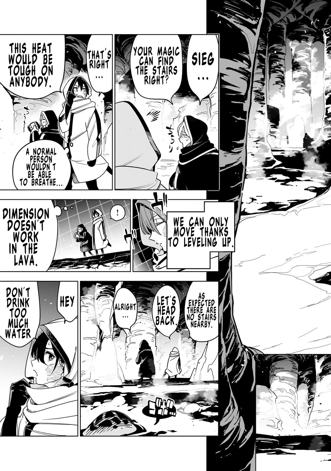 Let's Aim for the Deepest Part of the Otherworldly Labyrinth Chapter 34 page 5 - Chapter 34: Branching Point [Pre-Festival] (2)