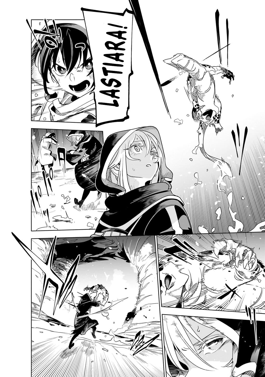 Let's Aim for the Deepest Part of the Otherworldly Labyrinth Chapter 34 page 6 - Chapter 34: Branching Point [Pre-Festival] (2)