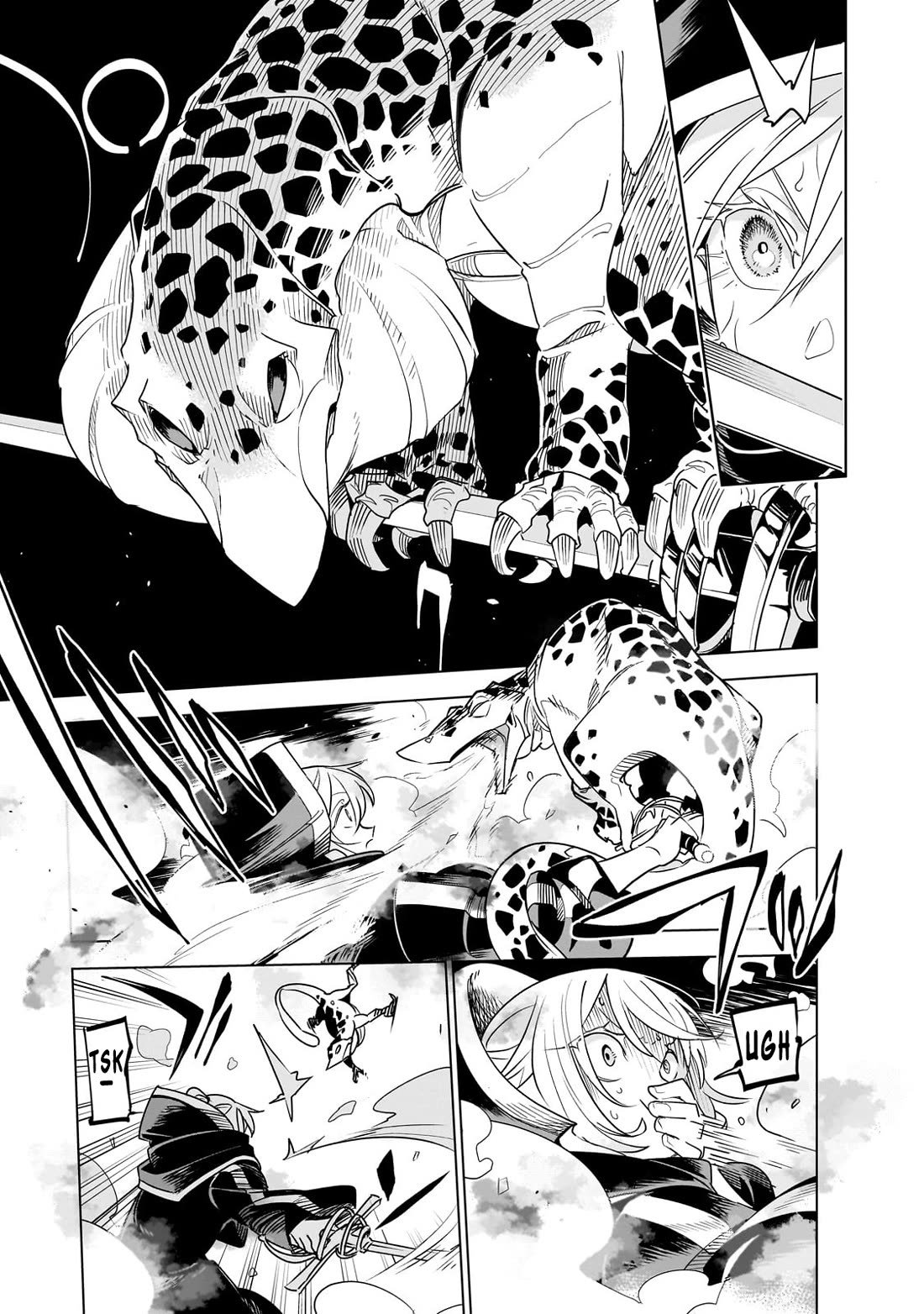 Let's Aim for the Deepest Part of the Otherworldly Labyrinth Chapter 34 page 7 - Chapter 34: Branching Point [Pre-Festival] (2)