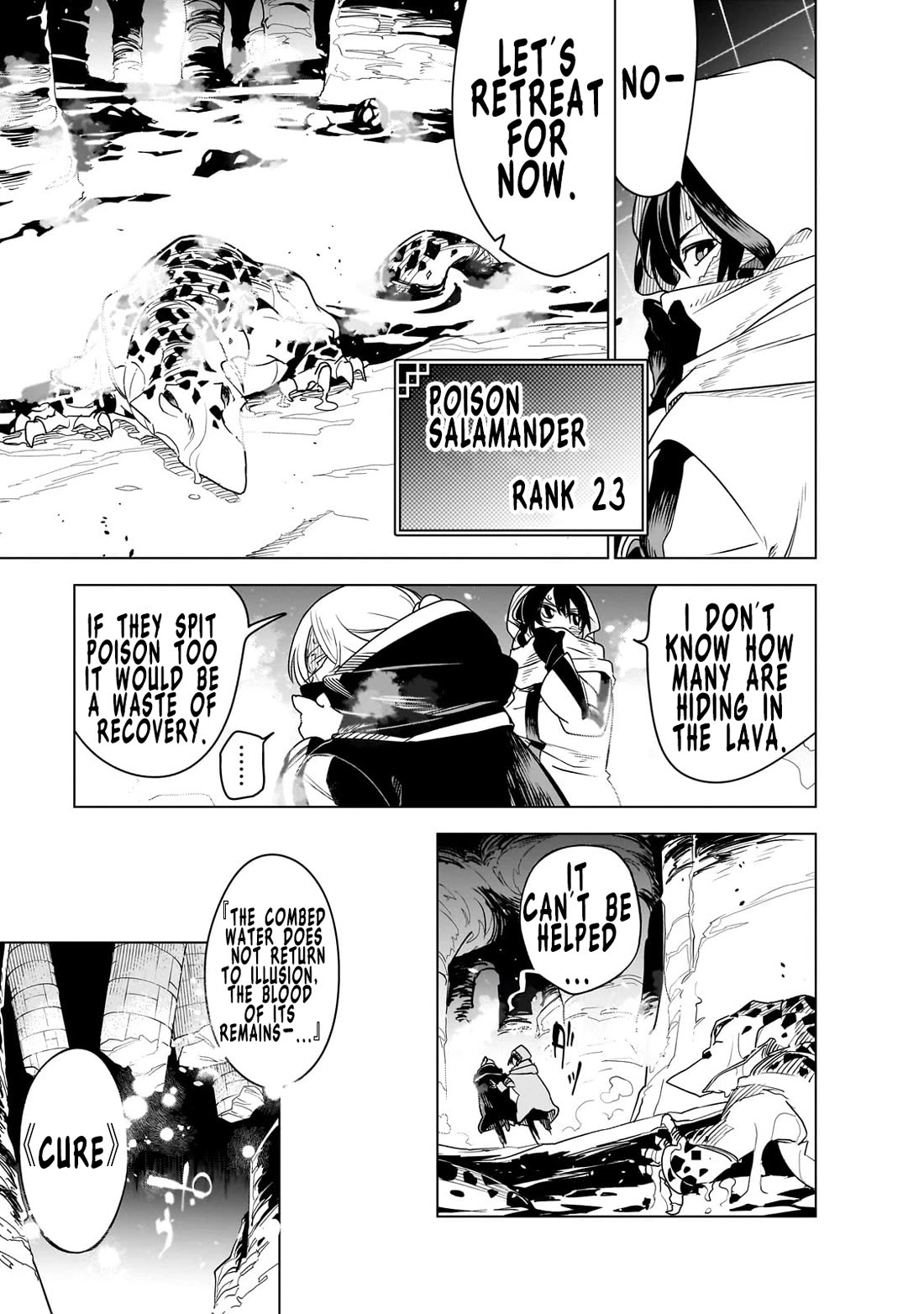 Let's Aim for the Deepest Part of the Otherworldly Labyrinth Chapter 34 page 9 - Chapter 34: Branching Point [Pre-Festival] (2)