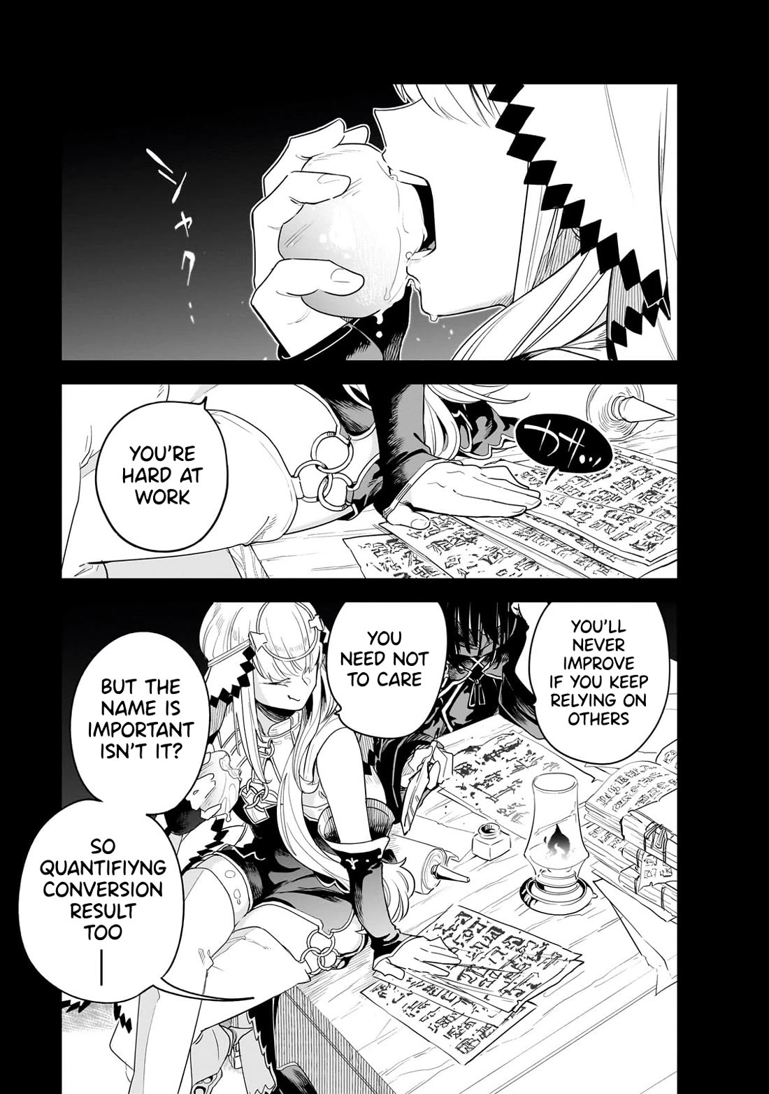 Let's Aim for the Deepest Part of the Otherworldly Labyrinth Chapter 35 page 1 - Chapter 35: Branching Point [Pre-Festival] (3)