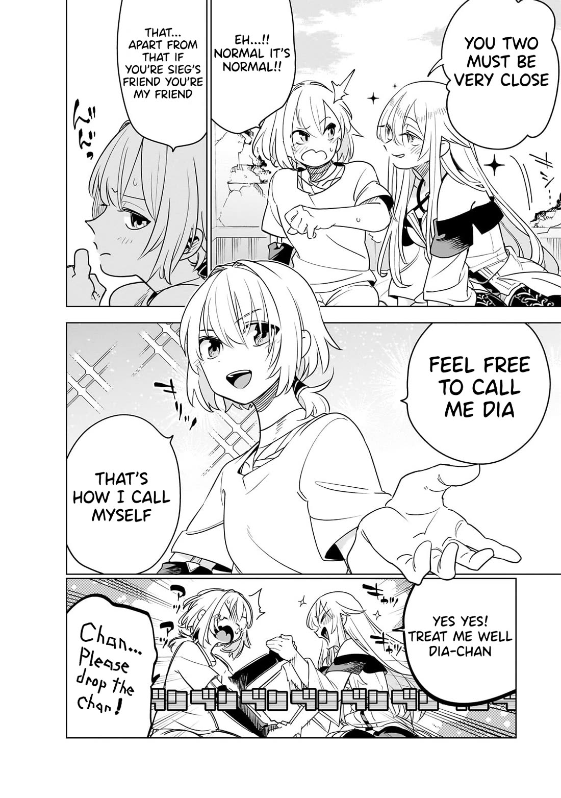 Let's Aim for the Deepest Part of the Otherworldly Labyrinth Chapter 35 page 12 - Chapter 35: Branching Point [Pre-Festival] (3)