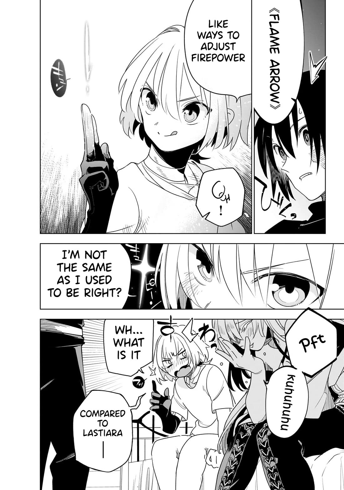 Let's Aim for the Deepest Part of the Otherworldly Labyrinth Chapter 35 page 18 - Chapter 35: Branching Point [Pre-Festival] (3)