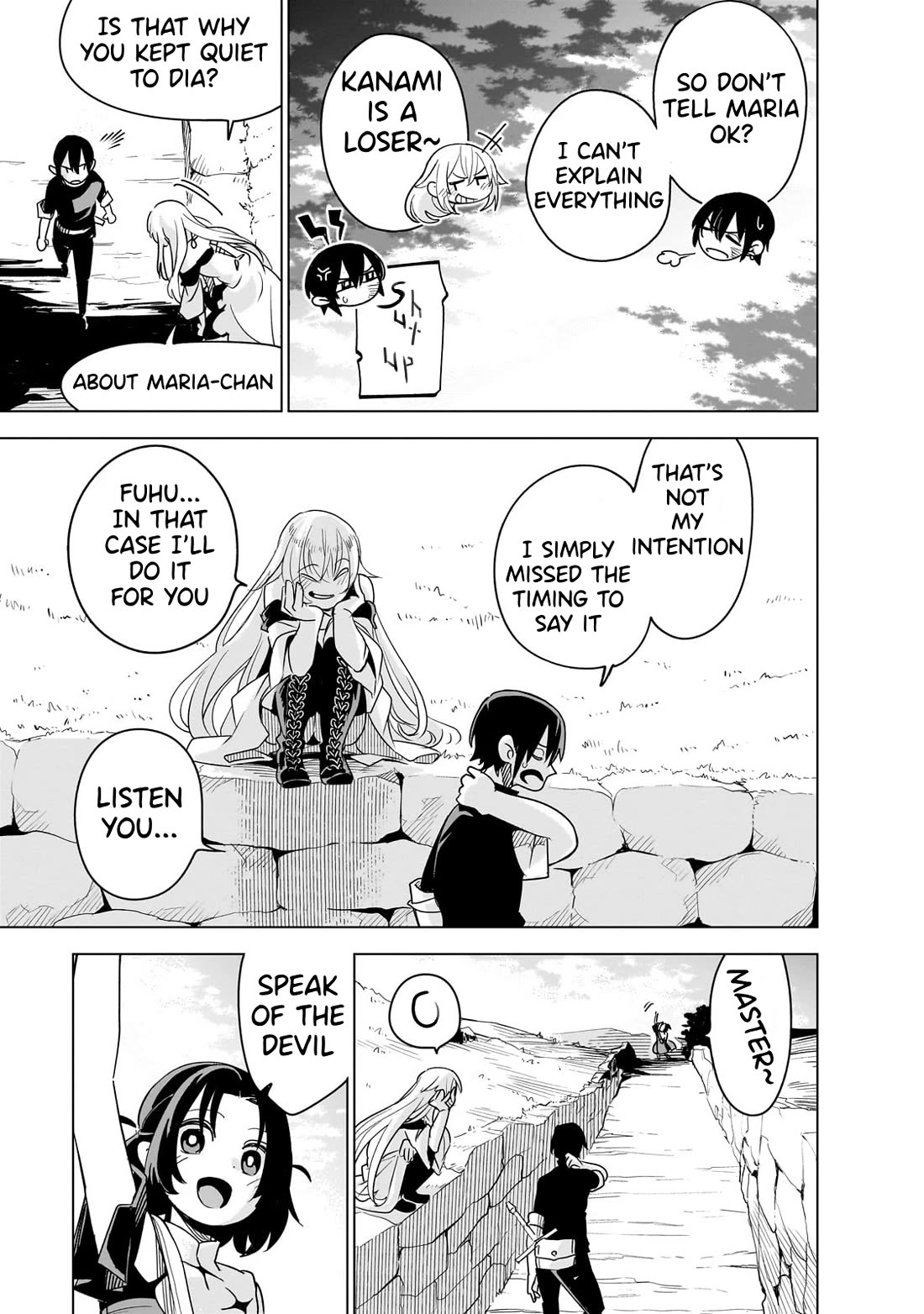 Let's Aim for the Deepest Part of the Otherworldly Labyrinth Chapter 35 page 21 - Chapter 35: Branching Point [Pre-Festival] (3)
