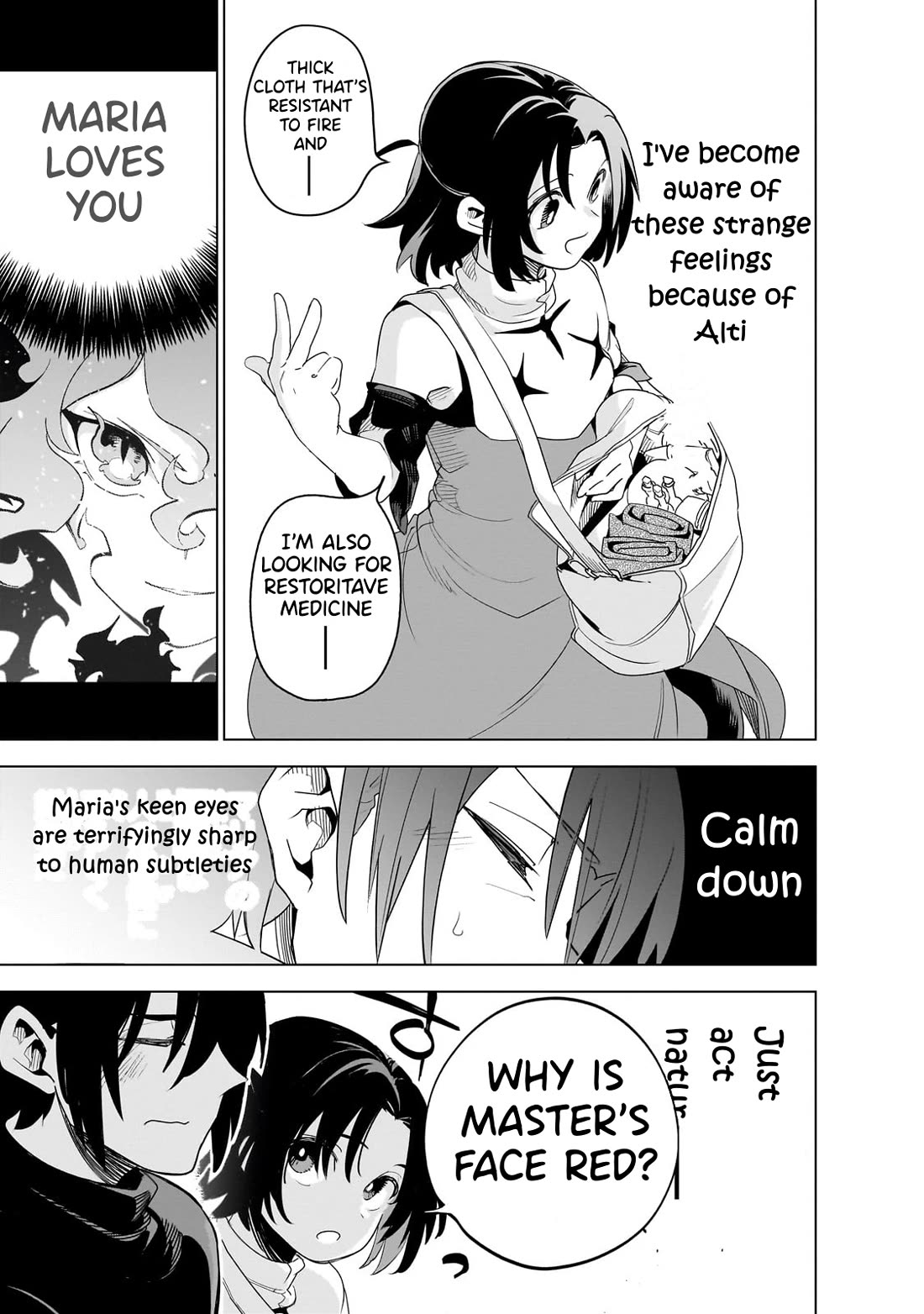 Let's Aim for the Deepest Part of the Otherworldly Labyrinth Chapter 35 page 23 - Chapter 35: Branching Point [Pre-Festival] (3)