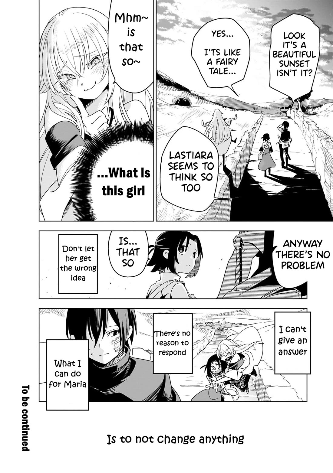 Let's Aim for the Deepest Part of the Otherworldly Labyrinth Chapter 35 page 24 - Chapter 35: Branching Point [Pre-Festival] (3)