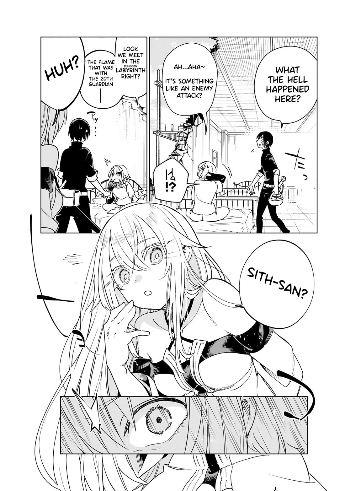 Let's Aim for the Deepest Part of the Otherworldly Labyrinth Chapter 35 page 6 - Chapter 35: Branching Point [Pre-Festival] (3)
