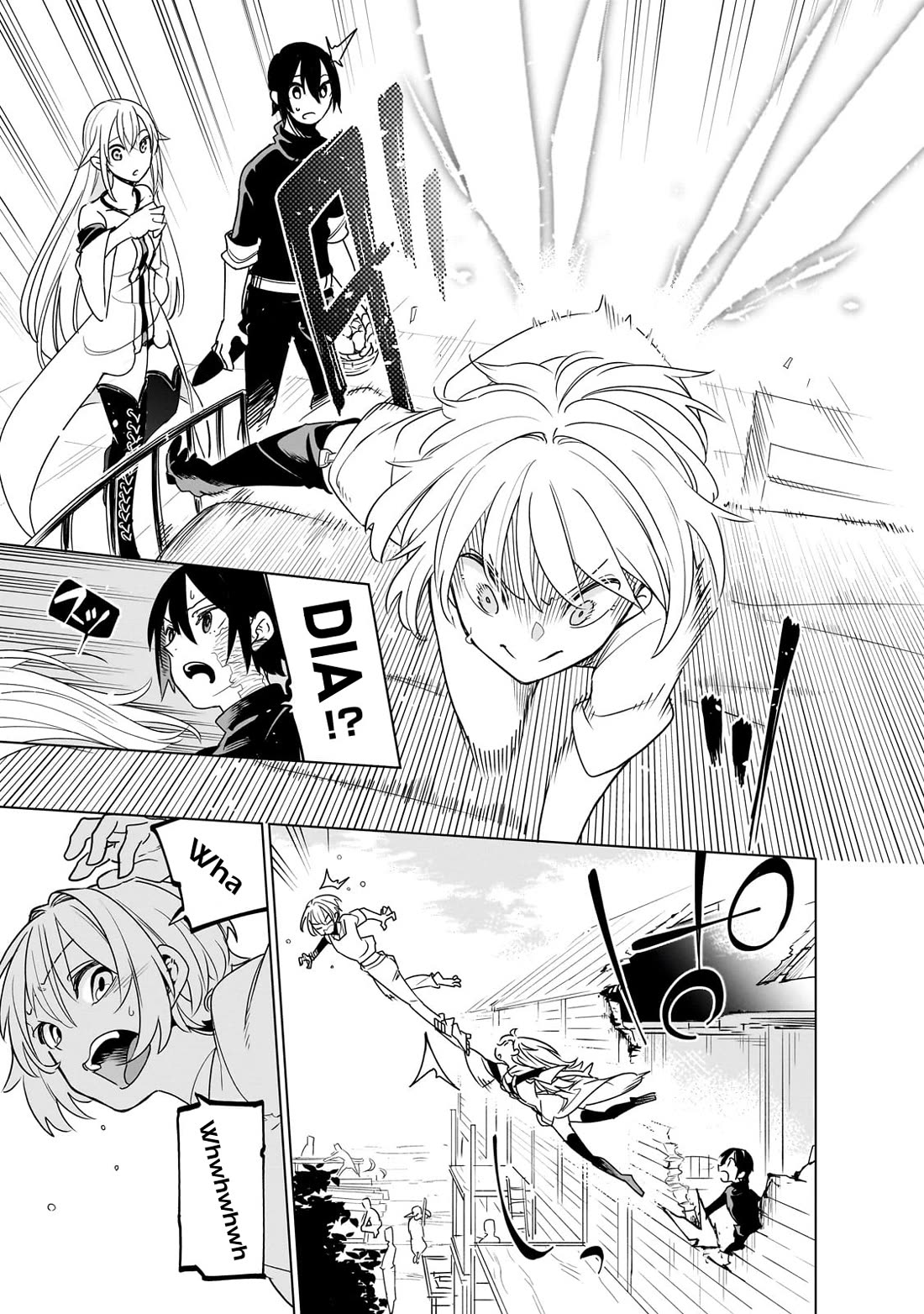 Let's Aim for the Deepest Part of the Otherworldly Labyrinth Chapter 35 page 7 - Chapter 35: Branching Point [Pre-Festival] (3)