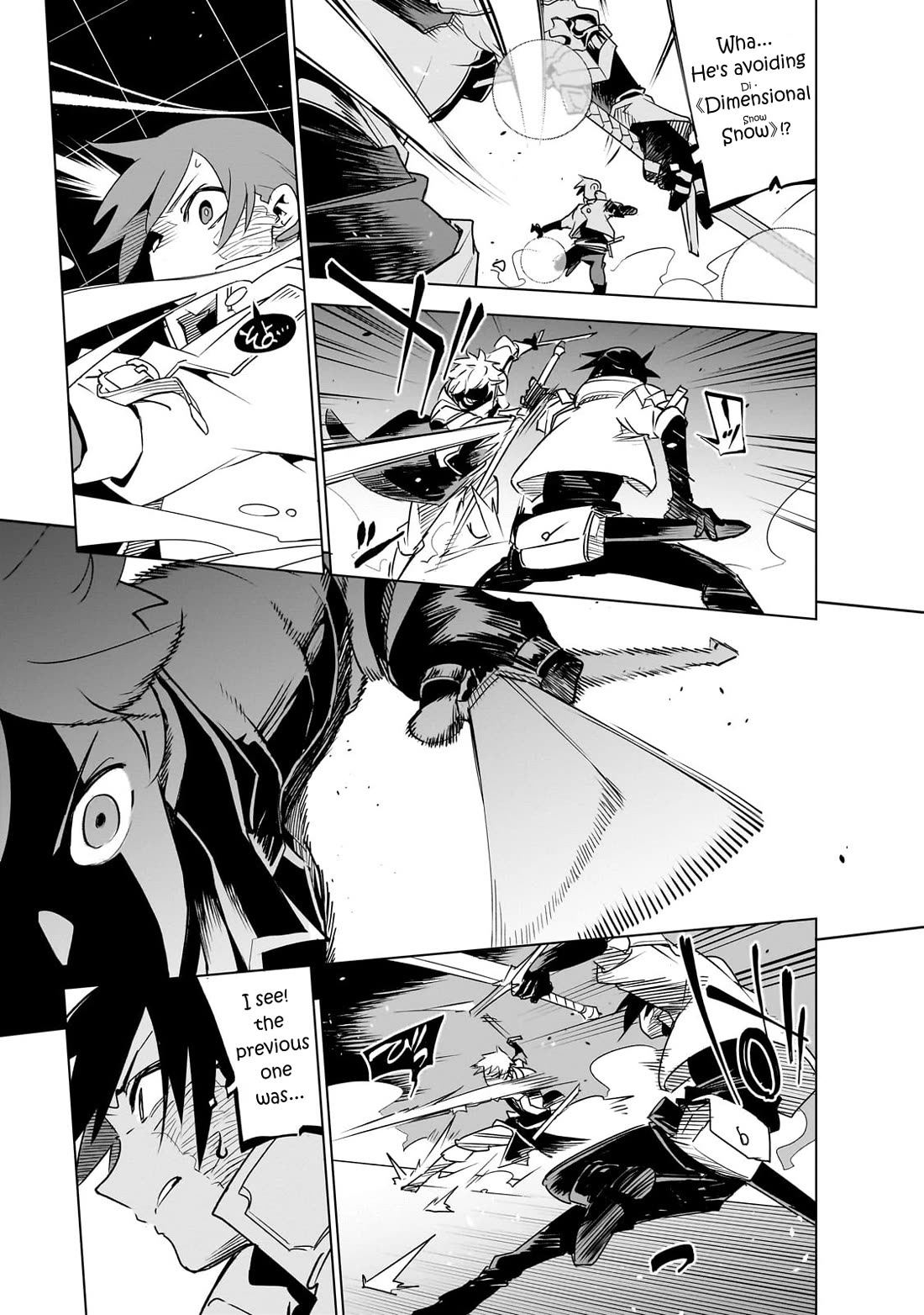 Let's Aim for the Deepest Part of the Otherworldly Labyrinth Chapter 36 page 14 - Chapter 36: Branching Point [Pre-Festival] (4)