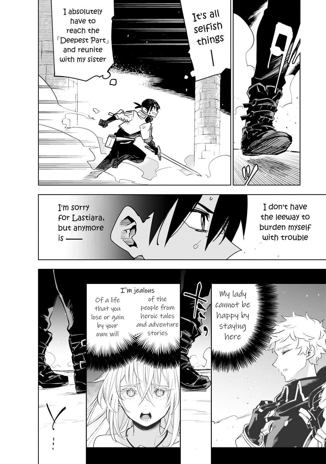 Let's Aim for the Deepest Part of the Otherworldly Labyrinth Chapter 36 page 19 - Chapter 36: Branching Point [Pre-Festival] (4)