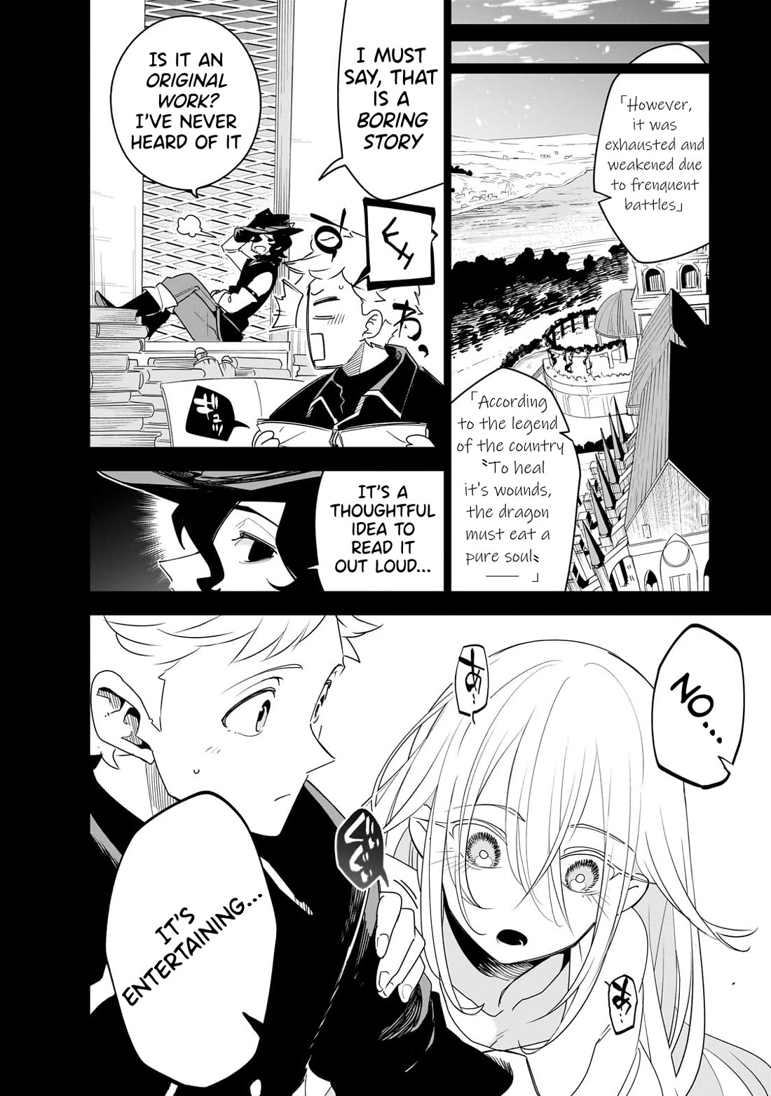 Let's Aim for the Deepest Part of the Otherworldly Labyrinth Chapter 36 page 2 - Chapter 36: Branching Point [Pre-Festival] (4)