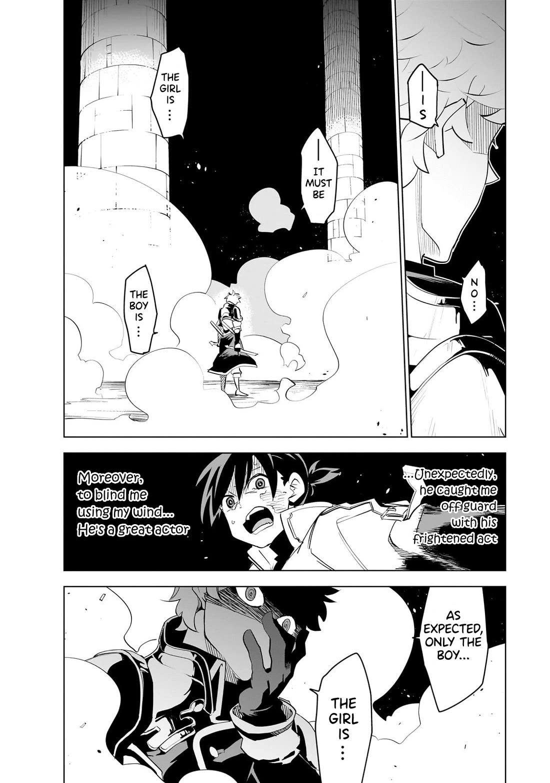 Let's Aim for the Deepest Part of the Otherworldly Labyrinth Chapter 36 page 21 - Chapter 36: Branching Point [Pre-Festival] (4)