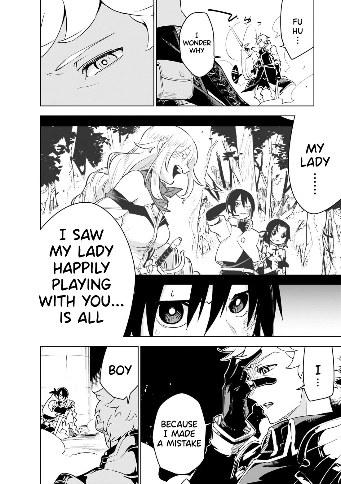 Let's Aim for the Deepest Part of the Otherworldly Labyrinth Chapter 36 page 25 - Chapter 36: Branching Point [Pre-Festival] (4)