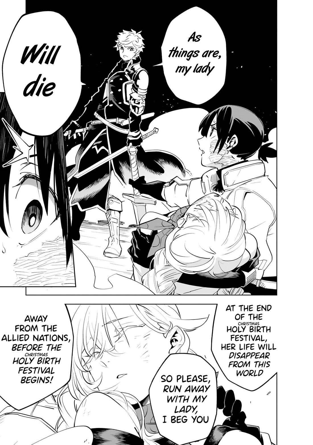 Let's Aim for the Deepest Part of the Otherworldly Labyrinth Chapter 36 page 26 - Chapter 36: Branching Point [Pre-Festival] (4)
