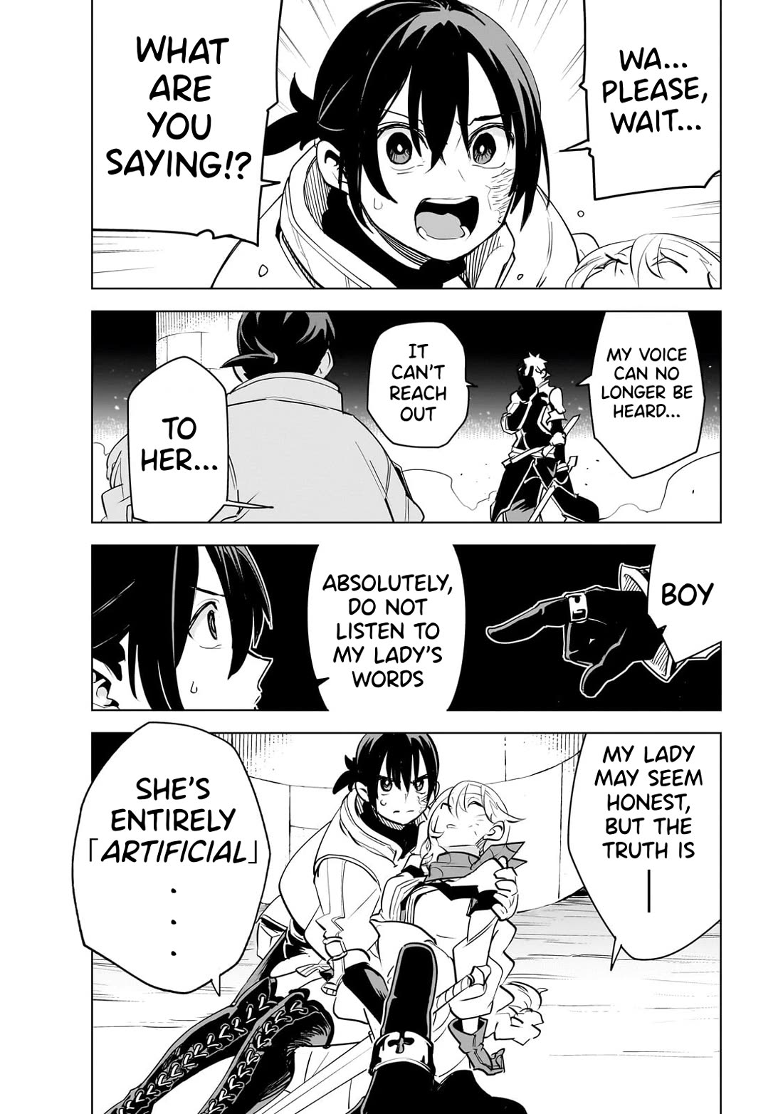 Let's Aim for the Deepest Part of the Otherworldly Labyrinth Chapter 36 page 27 - Chapter 36: Branching Point [Pre-Festival] (4)