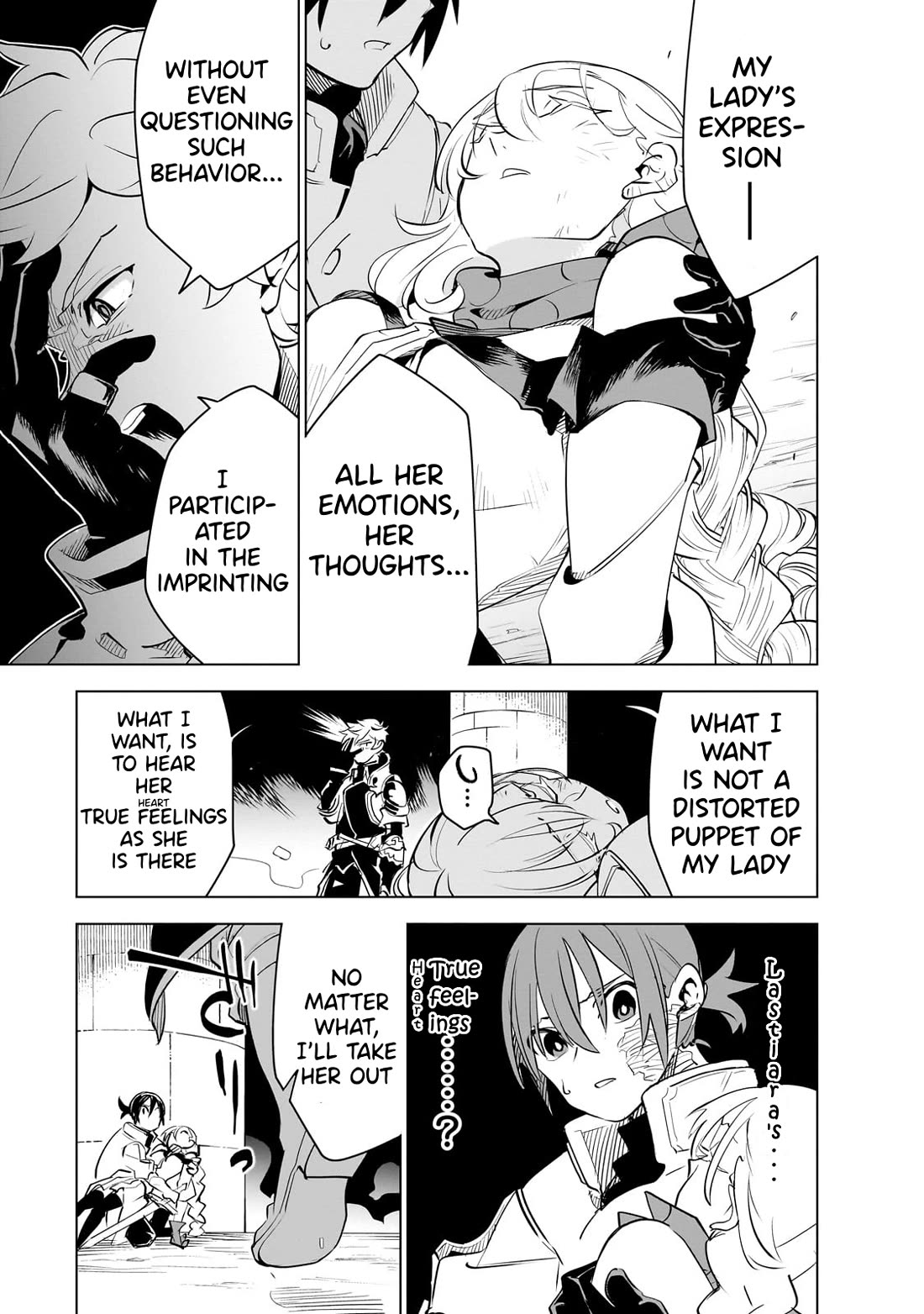 Let's Aim for the Deepest Part of the Otherworldly Labyrinth Chapter 36 page 28 - Chapter 36: Branching Point [Pre-Festival] (4)
