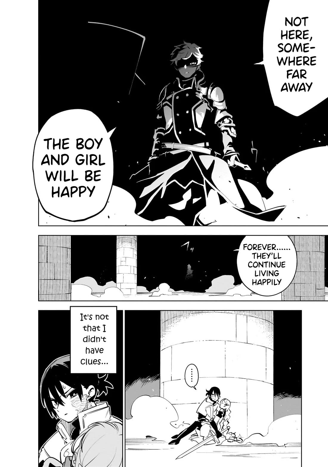 Let's Aim for the Deepest Part of the Otherworldly Labyrinth Chapter 36 page 29 - Chapter 36: Branching Point [Pre-Festival] (4)
