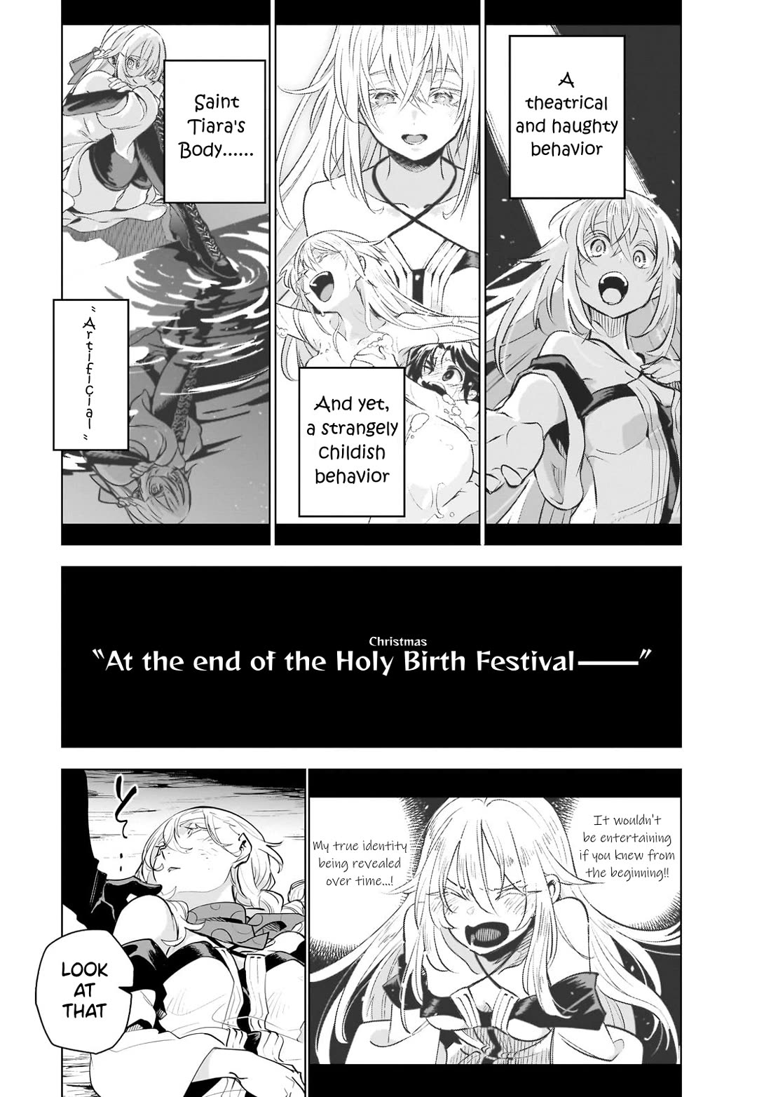 Let's Aim for the Deepest Part of the Otherworldly Labyrinth Chapter 36 page 30 - Chapter 36: Branching Point [Pre-Festival] (4)