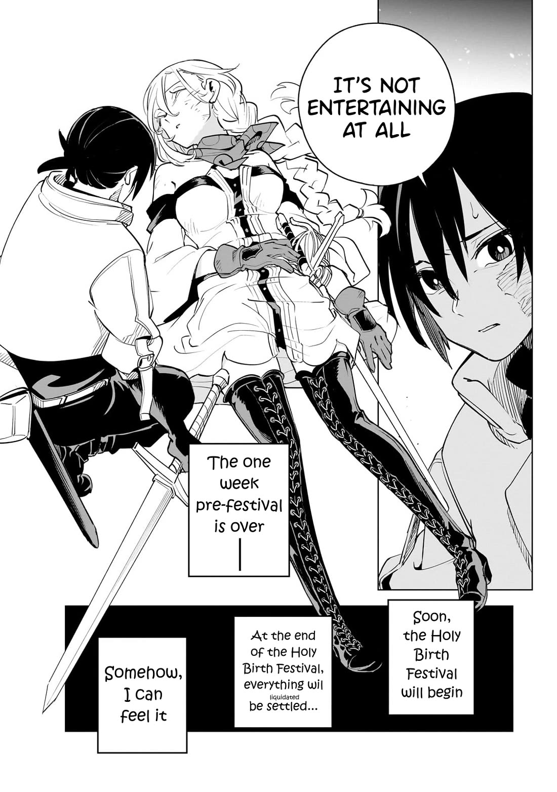 Let's Aim for the Deepest Part of the Otherworldly Labyrinth Chapter 36 page 31 - Chapter 36: Branching Point [Pre-Festival] (4)
