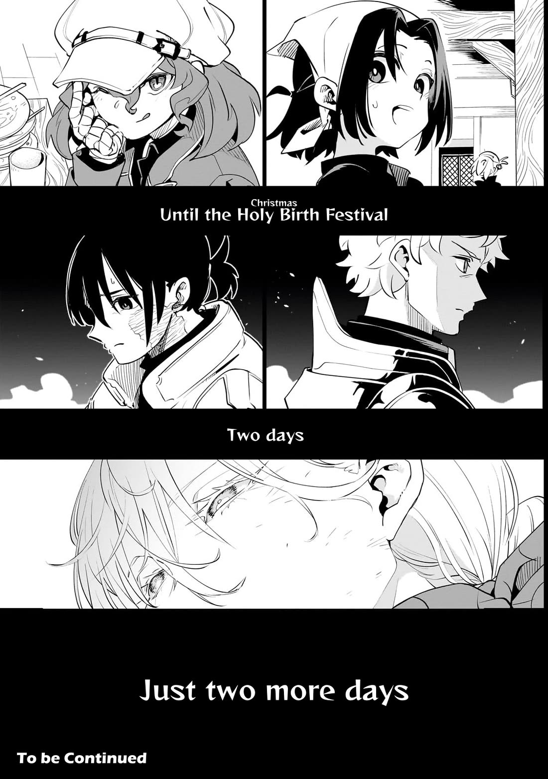 Let's Aim for the Deepest Part of the Otherworldly Labyrinth Chapter 36 page 32 - Chapter 36: Branching Point [Pre-Festival] (4)