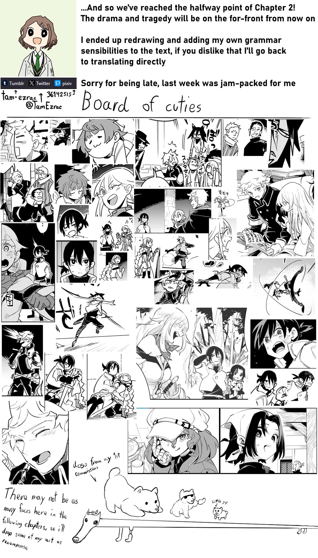 Let's Aim for the Deepest Part of the Otherworldly Labyrinth Chapter 36 page 33 - Chapter 36: Branching Point [Pre-Festival] (4)
