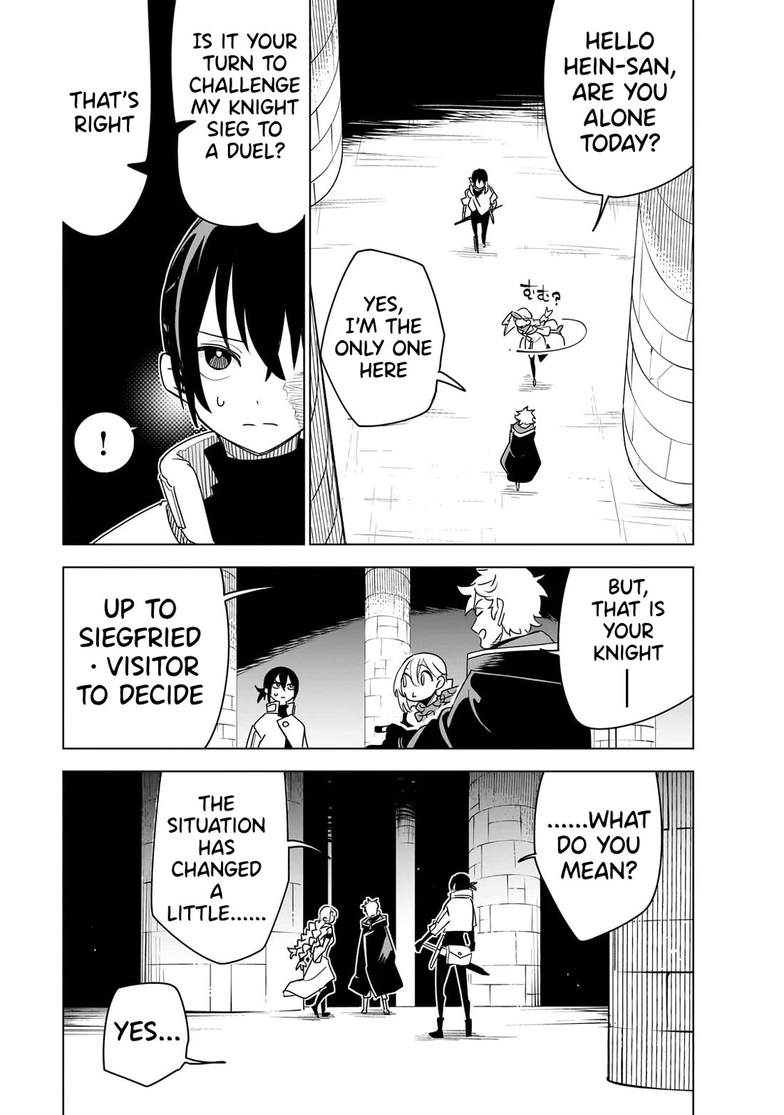 Let's Aim for the Deepest Part of the Otherworldly Labyrinth Chapter 36 page 6 - Chapter 36: Branching Point [Pre-Festival] (4)