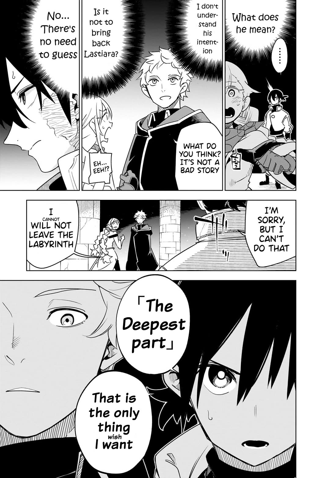 Let's Aim for the Deepest Part of the Otherworldly Labyrinth Chapter 36 page 8 - Chapter 36: Branching Point [Pre-Festival] (4)