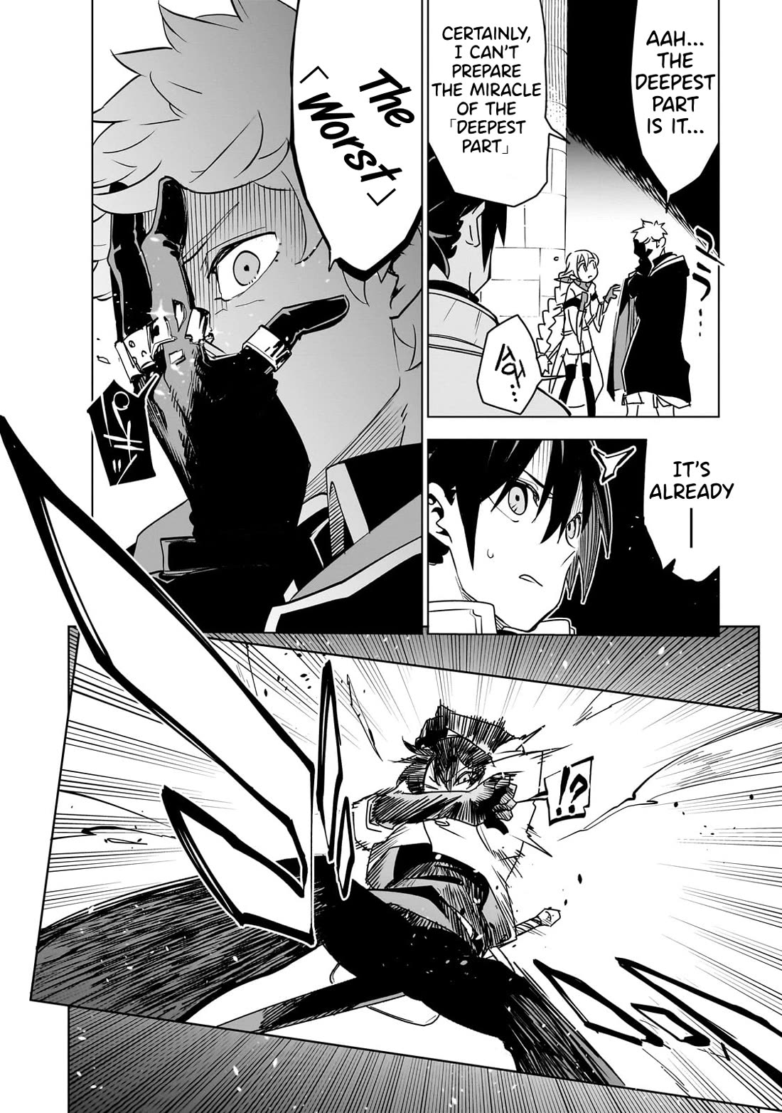 Let's Aim for the Deepest Part of the Otherworldly Labyrinth Chapter 36 page 9 - Chapter 36: Branching Point [Pre-Festival] (4)