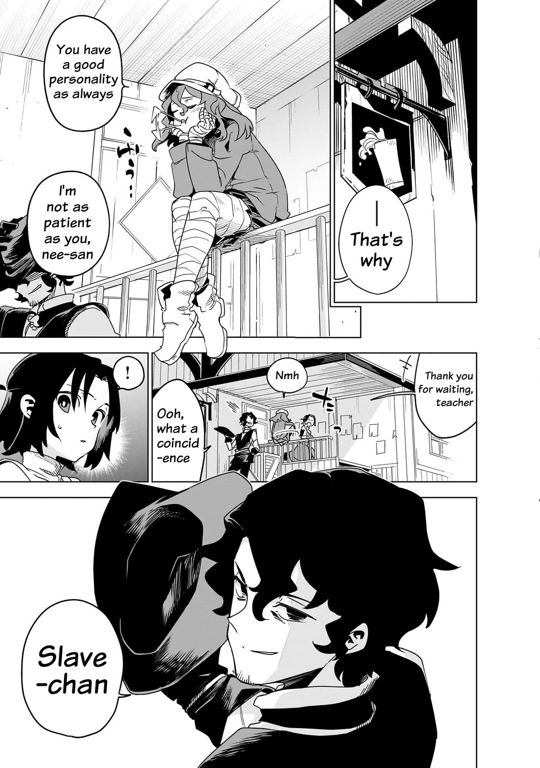 Let's Aim for the Deepest Part of the Otherworldly Labyrinth Chapter 37 page 1 - Chapter 37: A Story According to the Outline